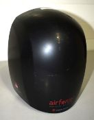 1 x World Dryer Airforce Hand Dryer Finished in Black - Model J48-11728