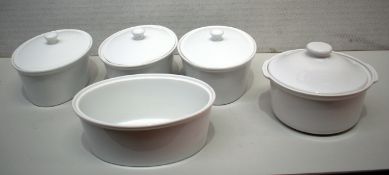5 x Casserole Dishes