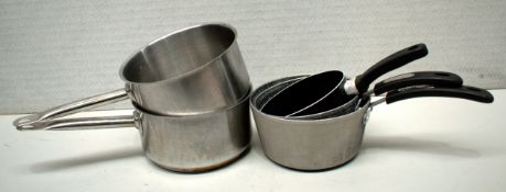 5 x Cooking Pans