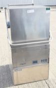 1 x DIHR HT11 Commercial Passthrough Dishwasher - Made in Italy - Dimensions: H138 x W72 x D90cm