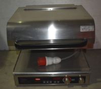 1 x HATCO Hatco Quick-Therm Salamander Stainless Steel Grill - 3 Phase - Original Retail £2600