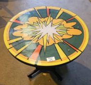4 x Tables - More Information to Follow - Dimensions: H53.5 x W65 cms