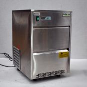 1 x Adexa Direct Limited IMx20 Ice Maker - Dimensions: H59 x W38 x D47 cms