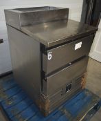 1 x PRECISION Mss200 Under Counter Refridgerator / Meat Fridge
