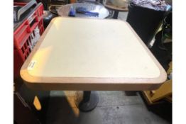 1 x Restaurant Table