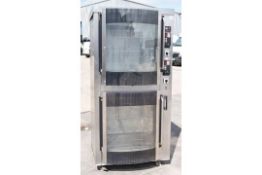 1 x BKI BBQ King Commercial Double Rotisserie Chicken Oven With Stand - Type VGUK16 - Cooks Upto
