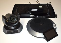 1 x Lifestyle Icon 600 Video Conferencing Unit, 1 x 2nd Gen Phone and 1 x 10x Camera