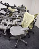 1 x Job Lot of Herman Miller Office Chairs and Chair Parts