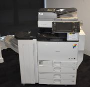 1 x RICOH Aficio MP C4502 Multifunction Photocopier with Document Feeder