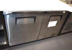 1 x True Two Door Countertop Refrigerator - Model TUC-48-HC