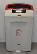 1 x Recyclable Waste Bin - Manufactured by Glasdon - RRP £225