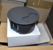 10 x Boxes of 127cm Diameter Round Grommets with Plastic Catch - New and Unused Stock