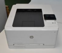1 x HP Laserjet Pro M252dw Colour Printer