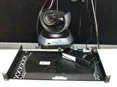 1 x Lifestyle Icon 600 Video Conferencing Unit and 1 x 10x Camera - Includes 1 x Power Adaptor