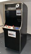 1 x Liberty Games Two Player Multi Game Arcade Machine - Includes Keys