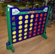 1 x Giant Connect 4 Game - Dimensions: H113 x W130 cms