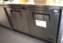 1 x True Two Door Countertop Refrigerator - Model TUC-48-HC