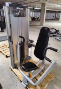 1 x Precor S Line Chest Press Commercial Gym Exercise Machine