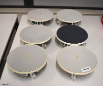 6 x Tannoy SF26X Ceiling Speakers