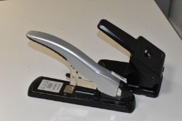 1 x Rexel Gloliath Stapler and Hole Punch