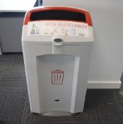 1 x Recyclable Waste Bin - Manufactured by Glasdon - RRP £227