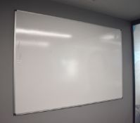 1 x Large Wall Mounted Office White Board