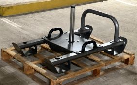 1 x Jordan Prowler Sled - Exercise Fitness Gym Equipment