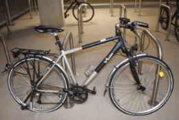1 x BTWin Riverside 05 Bicyle with Aluminum Frame