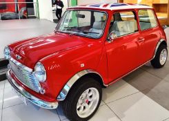 1 x Classic Mini 'Mayfair' Motor Vehicle - Circa 1980's - Includes Lots of Original Paperwork and V5