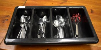 1 x Cutlery Tray with a Selection of Cutlery