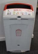 1 x Recyclable Waste Bin - Manufactured by Glasdon - RRP £225