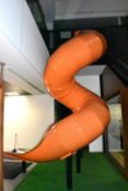 1 x Vertical Office Slide with Landing Mats - Dimensions to Follow