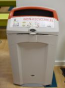 1 x Recycling Waste Bin - Manufactured by Glasdon - RRP £225