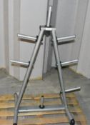 1 x Weights Rack