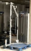 1 x Precor S Line Lat Pulldown Commercial Gym Exercise Machine