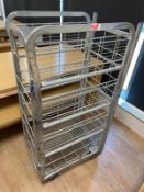 1 x Milk Cage Trolley on Castors