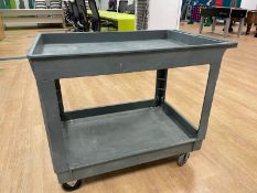 1 x Luxor Transport Cart on Castors - Dimensions: H84 x W94 x D84 cms