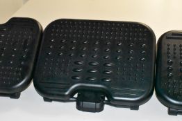 5 x Underdesk Foot Stands