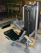 1 x Precor Leg Extension / Leg Curl Dual Exercise Fitness Gym Machine