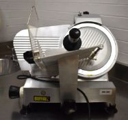 1 x Buffalo Meat Slicer - Model CD278