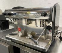 1 x Expobar G10 Two Group Espresso Coffee Machine - Stainless Steel Finish - Manufactured in 2018 -