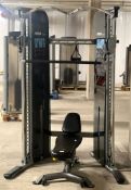 1 x Precor FTS Glide Experience Titanium Commercial Gym Exercise Machine