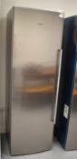 1 x Siemens KS38RX96GB Upright Single Door Refrigerator with a Stainless Steel Finish