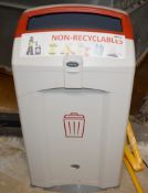 1 x Recycling Waste Bins - Manufactured by Glasdon