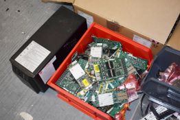 1 x Large Assorted Collection of Computer Components and Wires