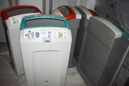 5 x Recycling Waste Bins - Manufactured by Glasdon - RRP £1,125
