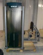 1 x Precor Vitality Series Leg Curl / Calf Extension Dual Exercise Commercial Exercise Gym Machine