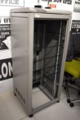 1 x Rack Mount Data Cabinet in Grey