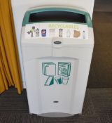 1 x Recyclable Waste Bin - Manufactured by Glasdon - RRP £227