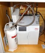 1 x Zip Hydrotap G4 Instant Boiling and Chilled Filtered Water Dispenser Tap, Booster, Filter and Un